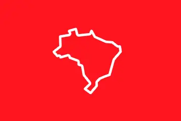 ícone mapa do Brasil