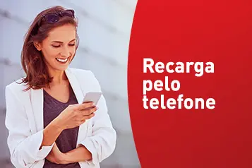 Recarregue seu Prezão pelo telefone