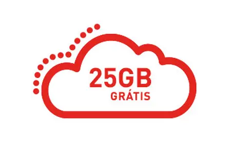 Imagem ilustrativa 25GB