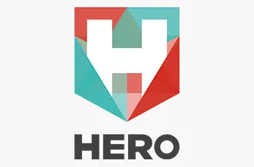 Imagem do logo do serviço Hero.