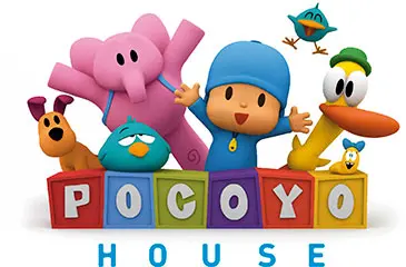 Imagem do desenho infantil Pocoyo.