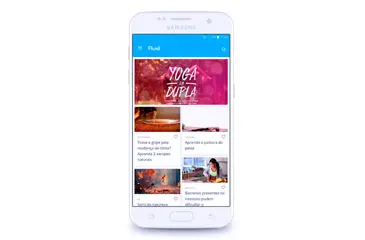 Um celular com a imagem do passo 3 na tela.