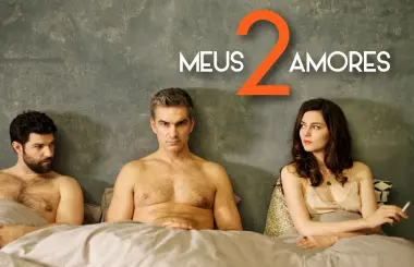 Imagem meus dois amores.