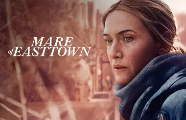 banner da série Mare of Easttown.