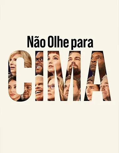 imagem não olhe para cima 