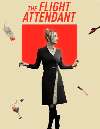 banner da série The Flight Attendant.