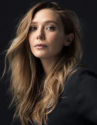Foto da atriz Elizabeth Olsen.