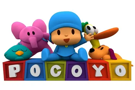 Imagem do desenho Pocoyo.