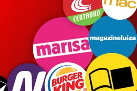 Vários lojas de lojas e marcas como Marisa, Centauro, Magazine Luiza, FNAC e Centauro.
