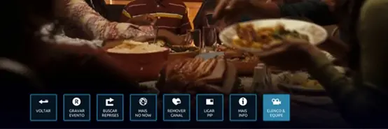 Imagem da Opção Busca por elenco