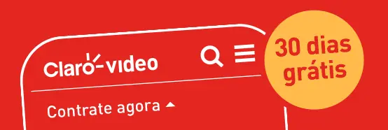 Imagem contrate claro vídeo 30 dias grátis.