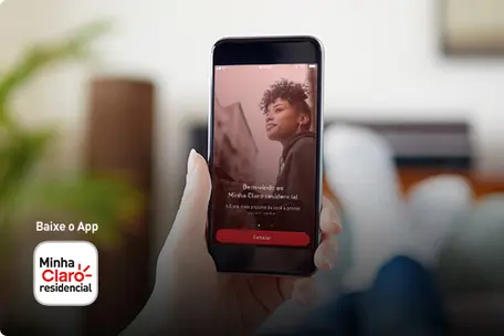 baixar app Minhs Claro residencial