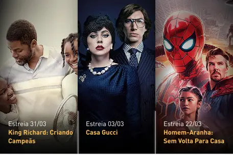 Imagem com a capa dos filmes Lucas Neto em O hotel mágico 2, Patrulha Canina O Filme e Escape Room 2