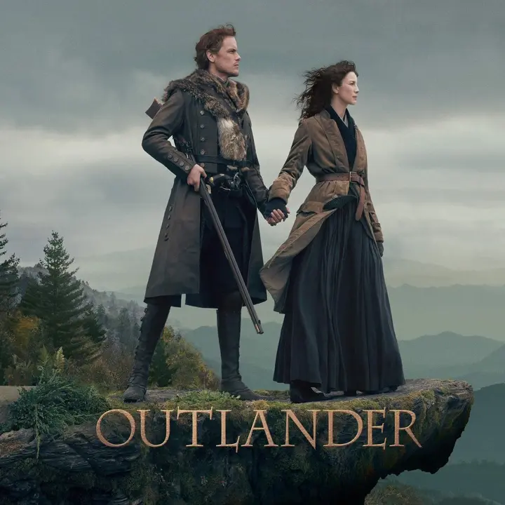 imagem com os personagens da série Outland
